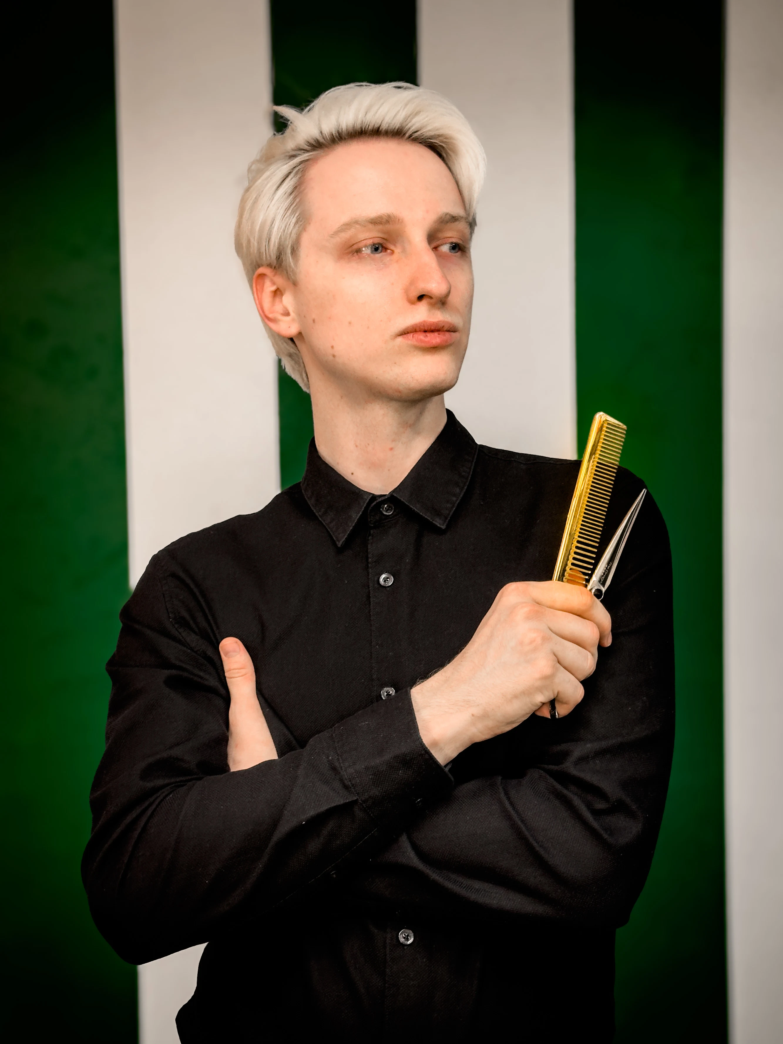 Szymon - ekspert w stylizacji włosów kręconych